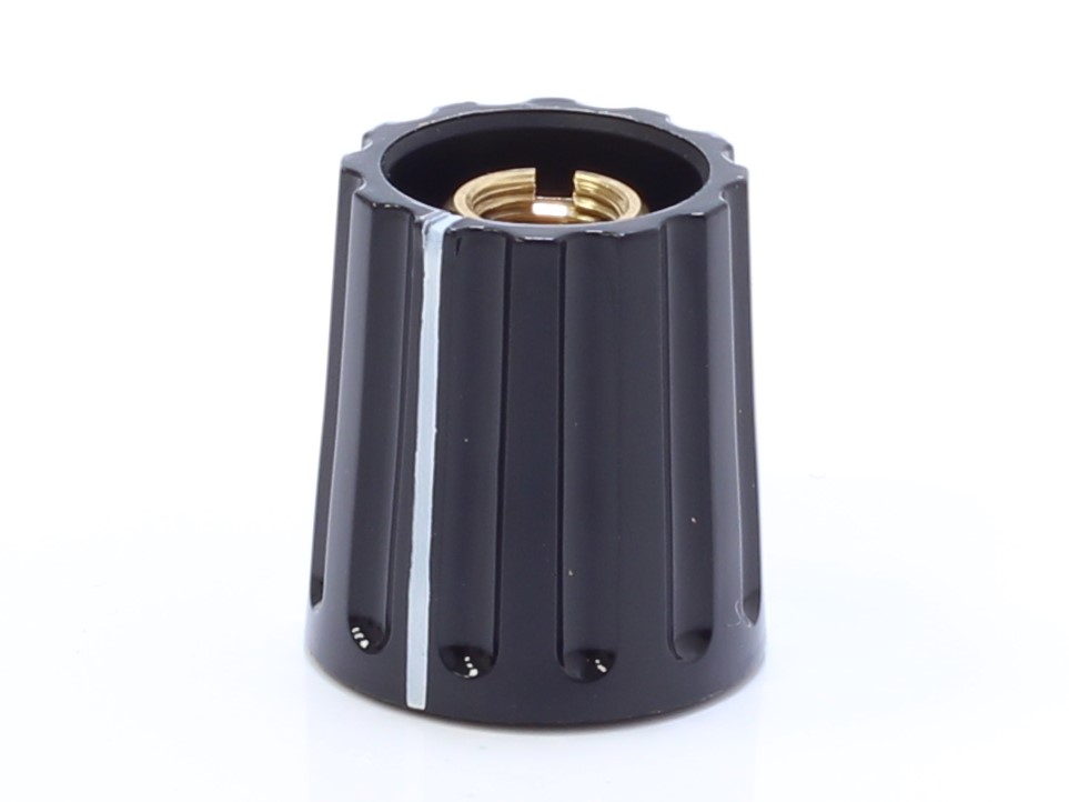 Elma Rotary Collet Knob for use with Rotary Switch