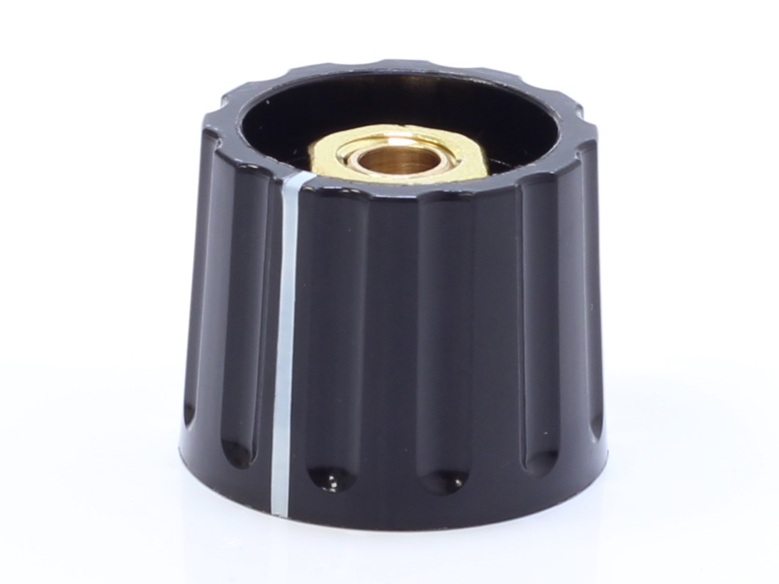 Elma Rotary Collet Knob for use with Rotary Switch