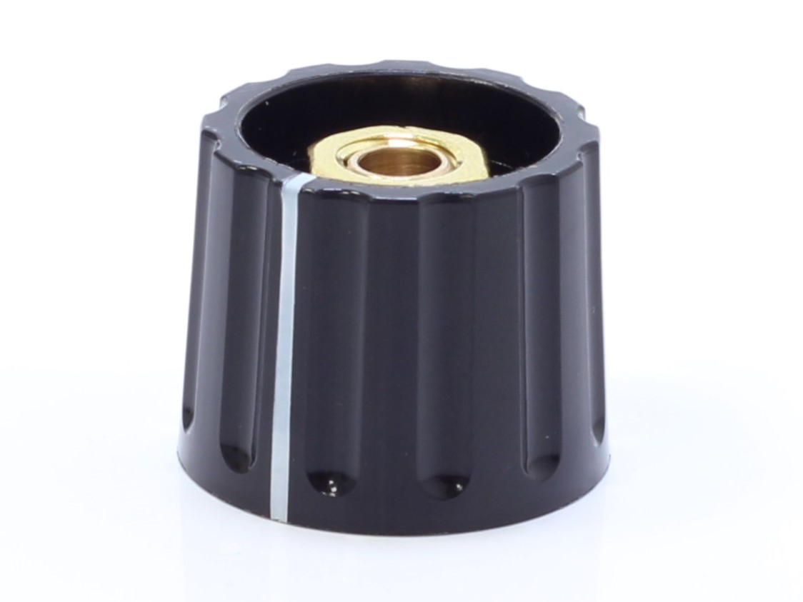 Elma Rotary Collet Knob for use with Rotary Switch
