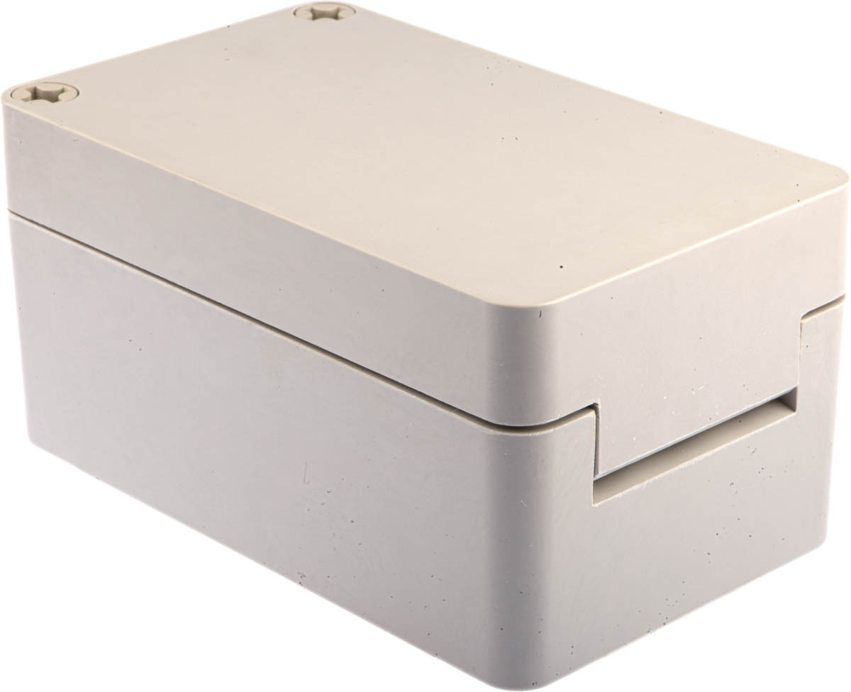 0211220000 Rose Mini Polyglass Series Polyethylene Terephthalate Wall Box, IP66, 120 mm x 200 mm x 100 mm