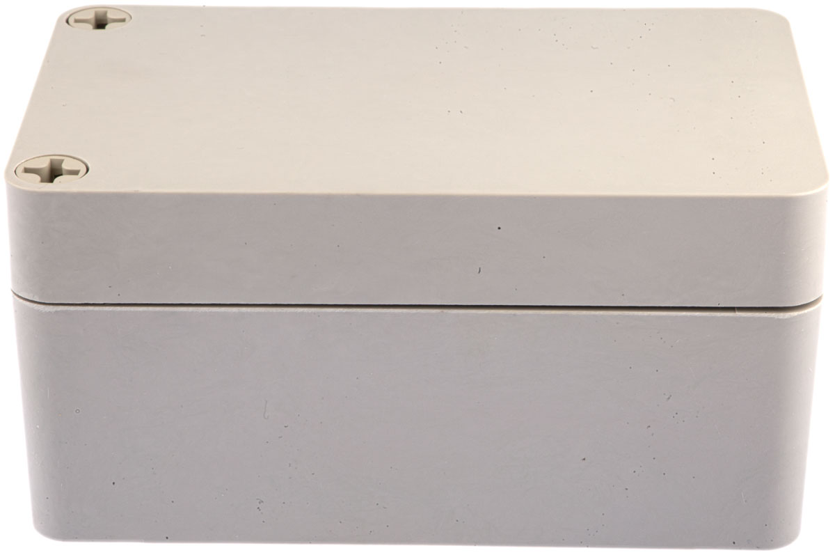 0211220000 Rose Mini Polyglass Series Polyethylene Terephthalate Wall Box, IP66, 120 mm x 200 mm x 100 mm