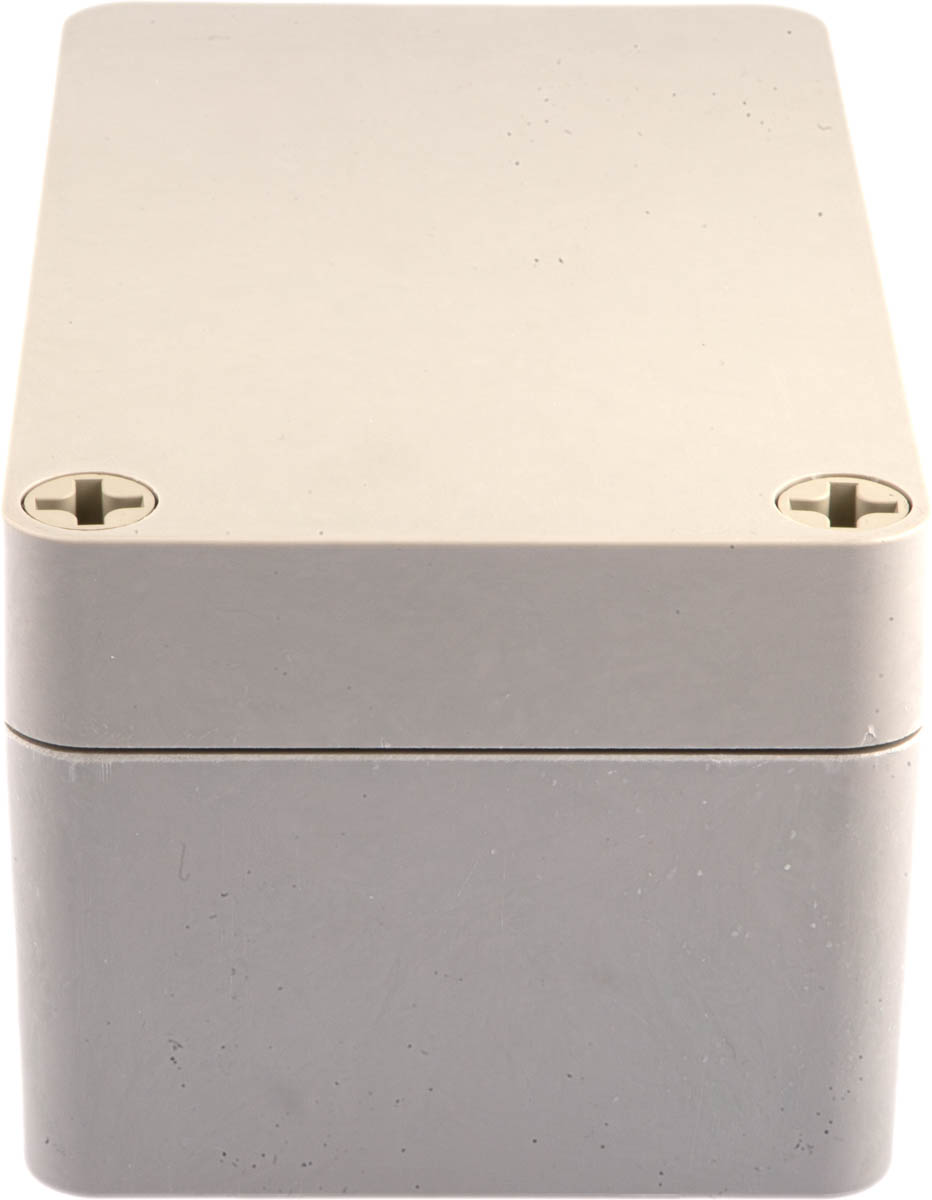 0211220000 Rose Mini Polyglass Series Polyethylene Terephthalate Wall Box, IP66, 120 mm x 200 mm x 100 mm