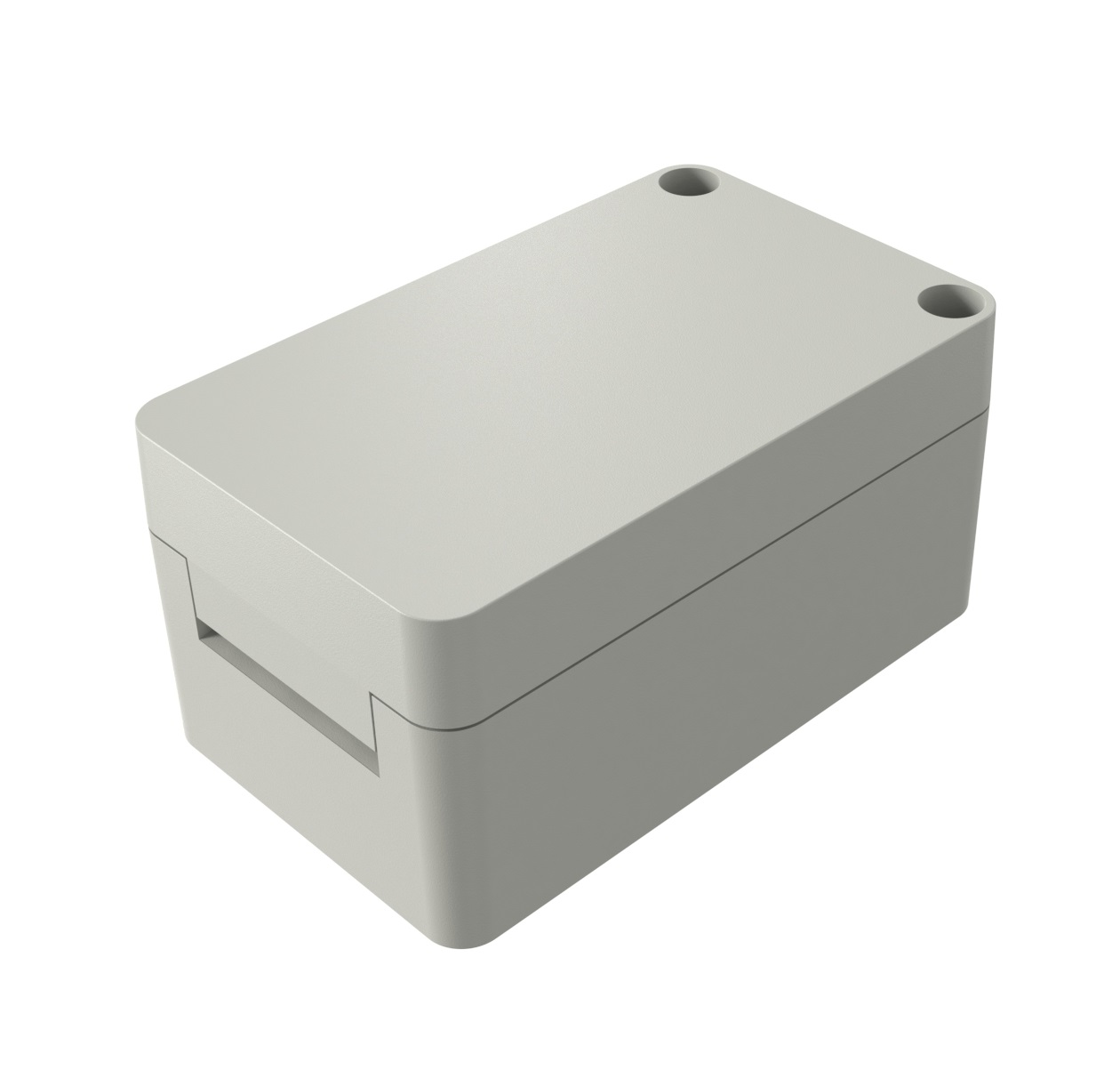 0211220000 Rose Mini Polyglass Series Polyethylene Terephthalate Wall Box, IP66, 120 mm x 200 mm x 100 mm