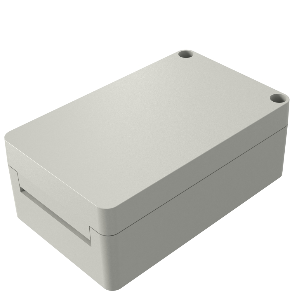 Rose Mini Polyglass Series Polyethylene Terephthalate Wall Box, IP66, 160 mm x 260 mm x 100 mm
