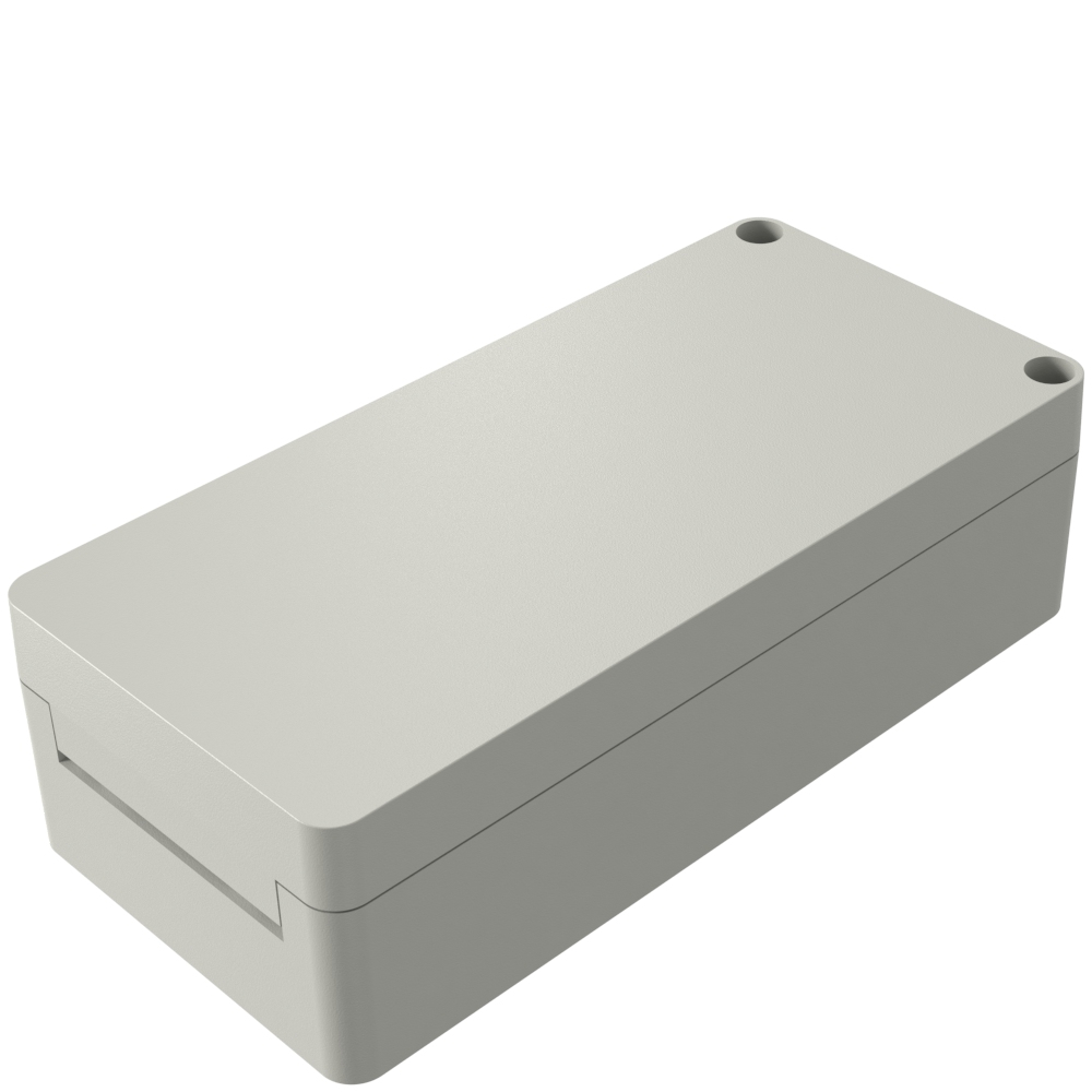 Rose Mini-Polyglas Series Fibreglass Reinforced Polyester Wall Box, IP65, 160 mm x 340 mm x 100 mm