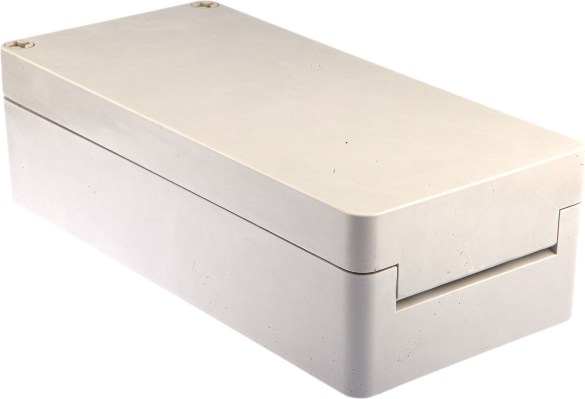 0211634000 Rose Mini-Polyglas Series Fibreglass Reinforced Polyester Wall Box, IP65, 160 mm x 340 mm x 100 mm