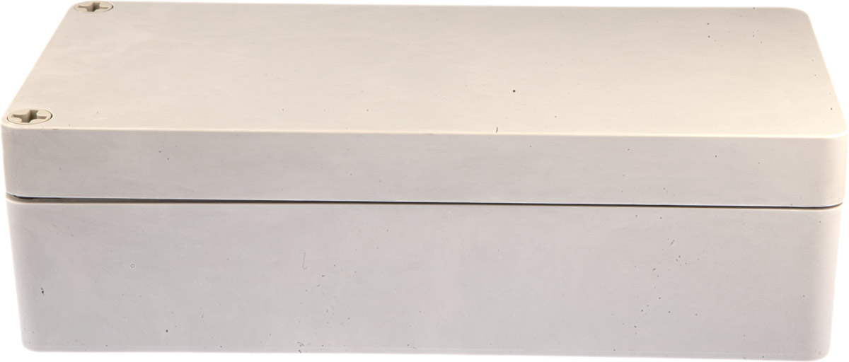 0211634000 Rose Mini-Polyglas Series Fibreglass Reinforced Polyester Wall Box, IP65, 160 mm x 340 mm x 100 mm