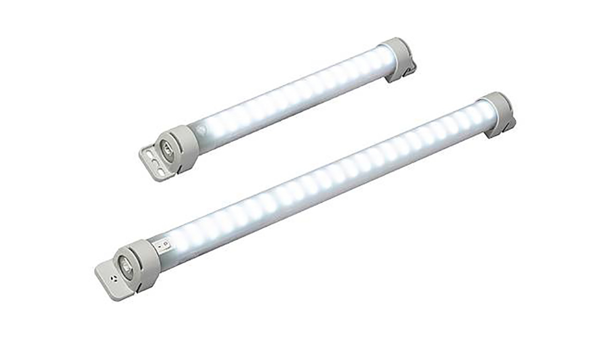 021200-00 STEGO 02120.0-00 Series LED LED Lamp, 240V ac, 400 mm Length, 11 W, 6500k