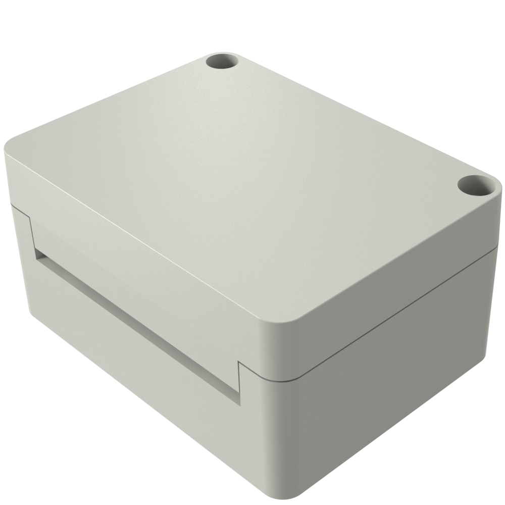 Rose Mini-Polyglas Series Fibreglass Reinforced Polyester Wall Box, IP65, 200 mm x 150 mm x 100 mm