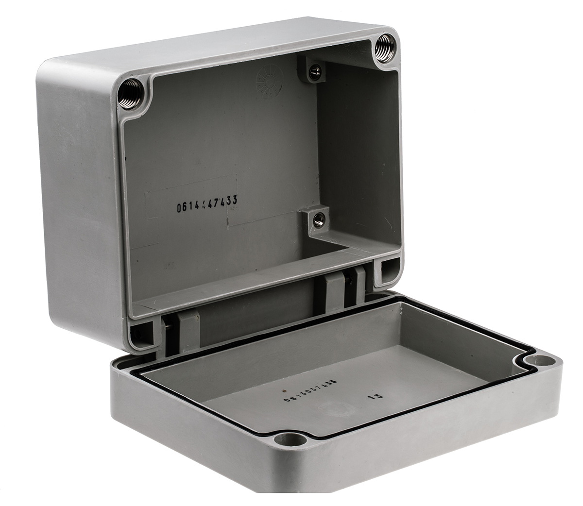 0212015000 Rose Mini-Polyglas Series Fibreglass Reinforced Polyester Wall Box, IP65, 200 mm x 150 mm x 100 mm
