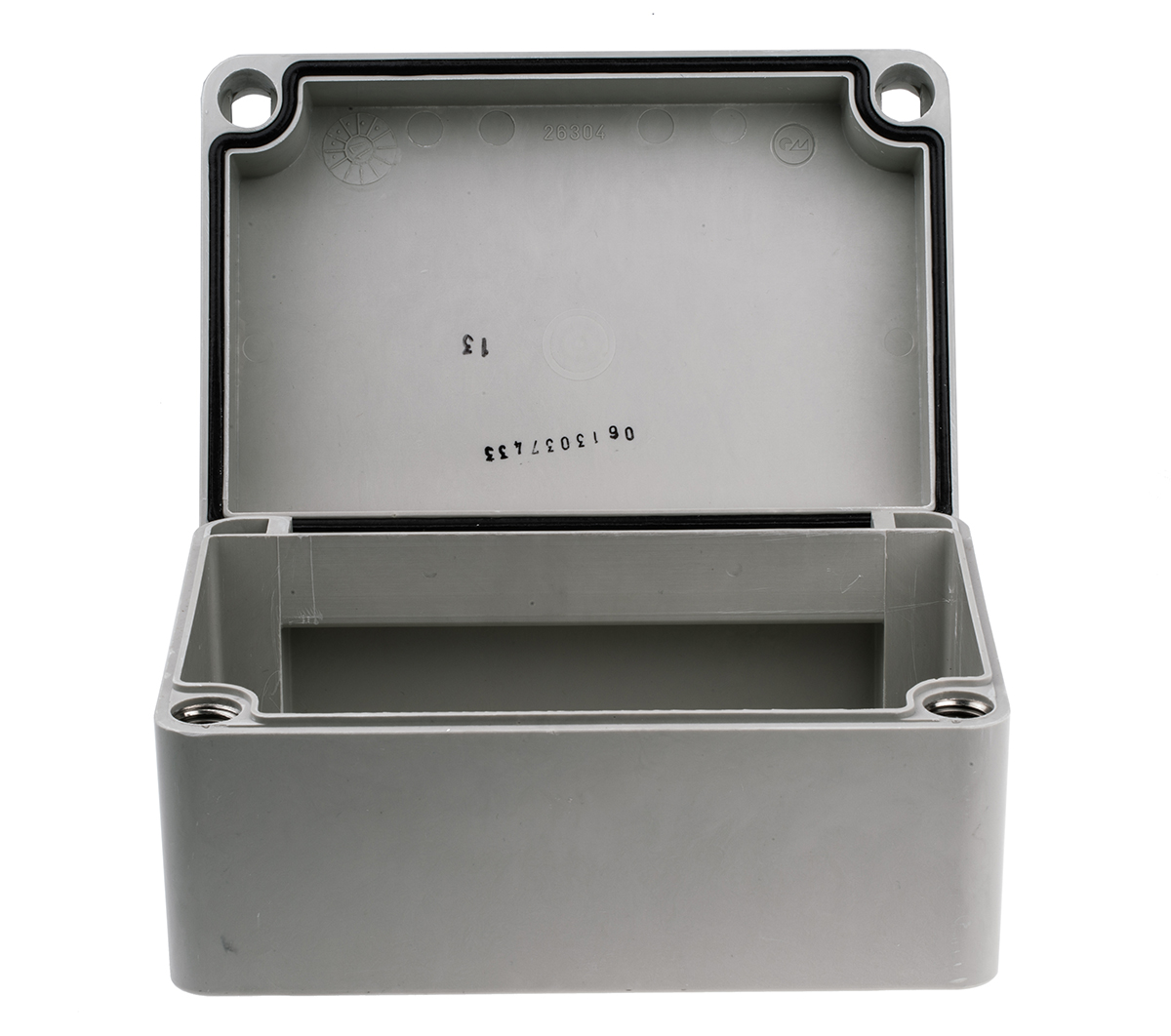 0212015000 Rose Mini-Polyglas Series Fibreglass Reinforced Polyester Wall Box, IP65, 200 mm x 150 mm x 100 mm