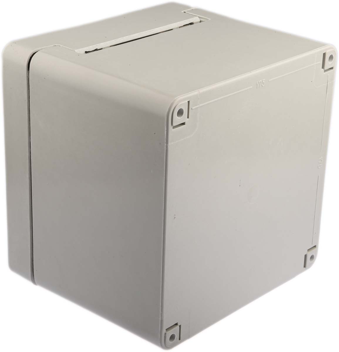 0212020000 Rose Mini-Polyglas Series Fibreglass Reinforced Polyester Wall Box, IP66, 200 mm x 200 mm x 170 mm