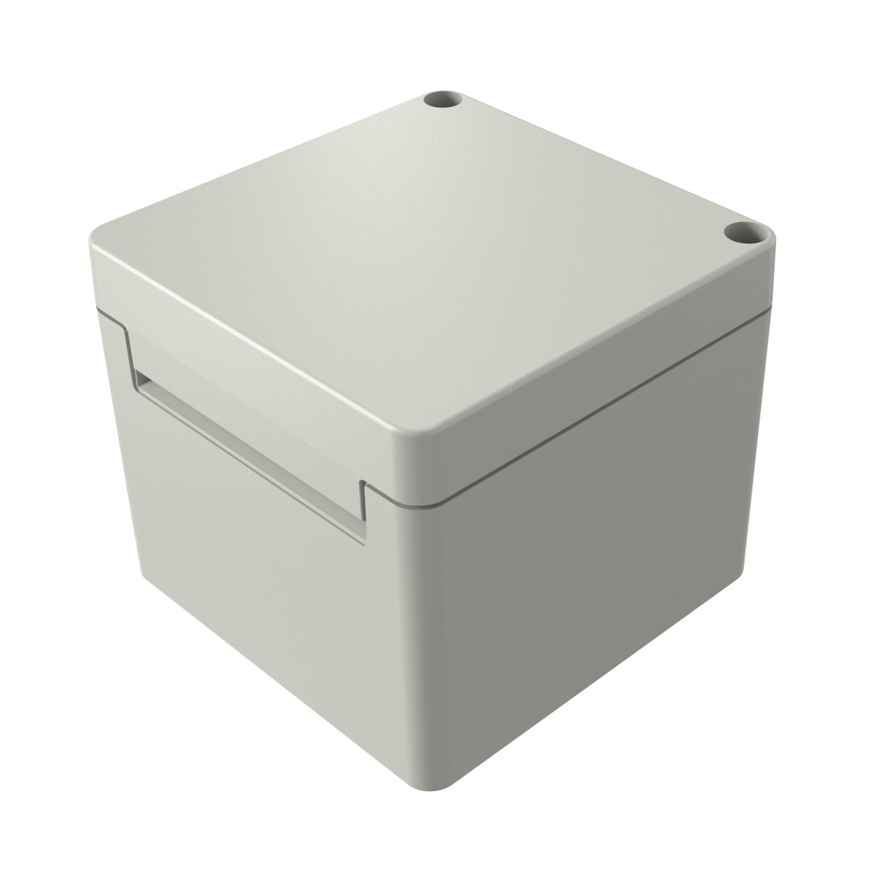 0212020000 Rose Mini-Polyglas Series Fibreglass Reinforced Polyester Wall Box, IP66, 200 mm x 200 mm x 170 mm