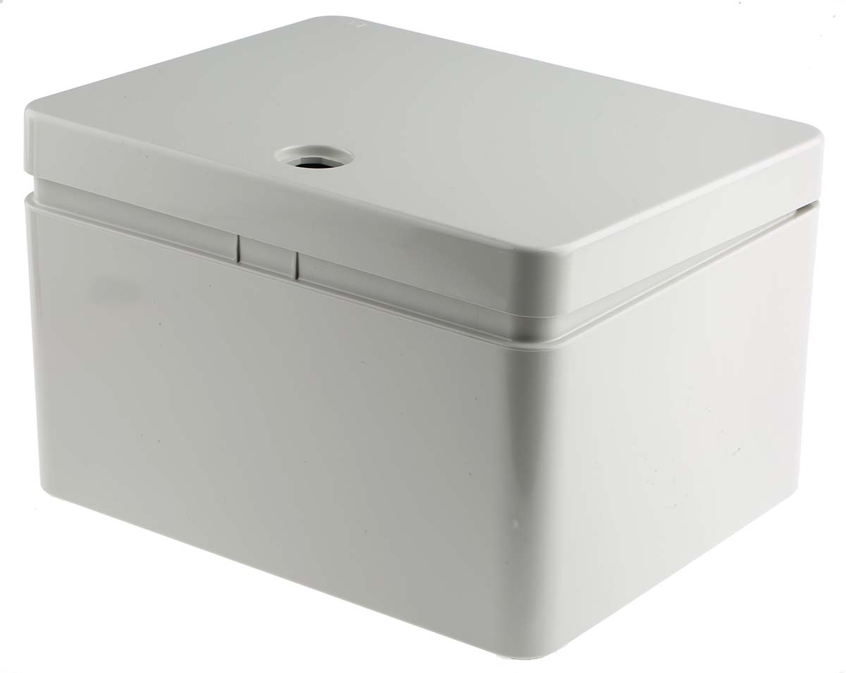 Rose Mini Polyglass Series ABS Wall Box, IP65, 250 mm x 200 mm x 150 mm