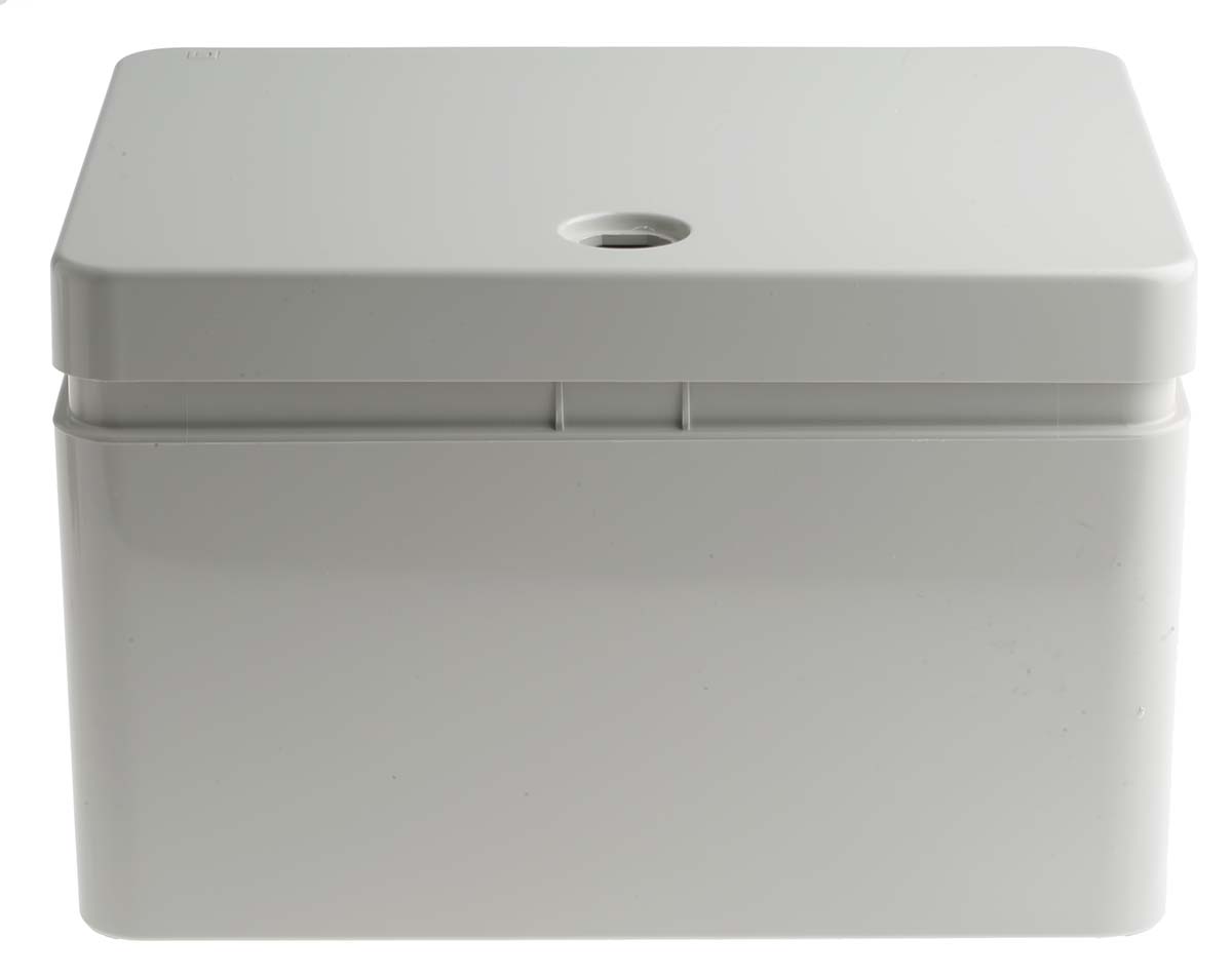 0212025900 Rose Mini Polyglass Series ABS Wall Box, IP65, 250 mm x 200 mm x 150 mm