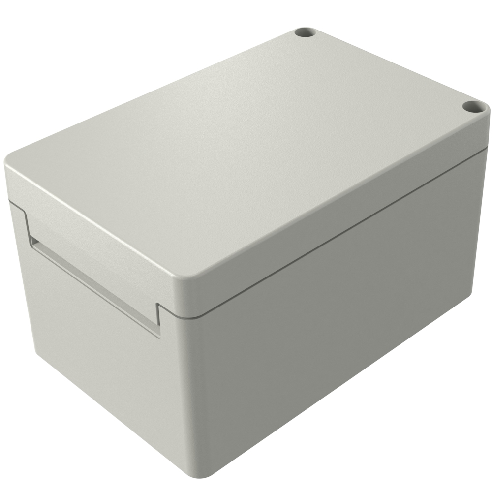 Rose Mini Polyglass Series Polyethylene Terephthalate Wall Box, IP66, 200 mm x 300 mm x 170 mm