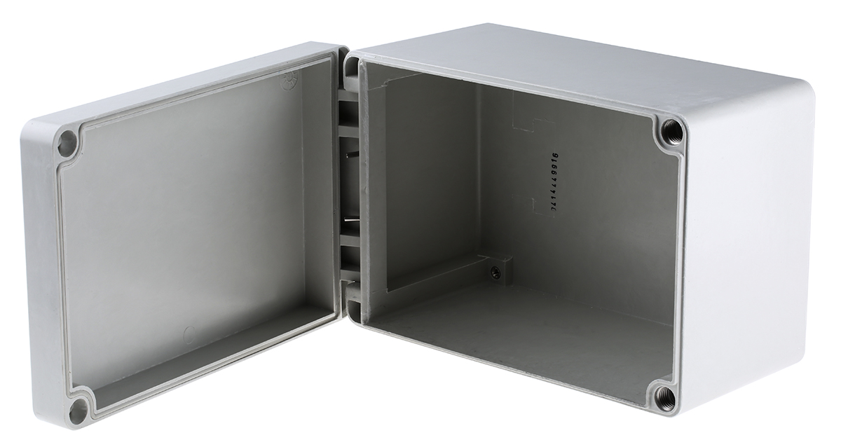 0212030000 Rose Mini Polyglass Series Polyethylene Terephthalate Wall Box, IP66, 200 mm x 300 mm x 170 mm