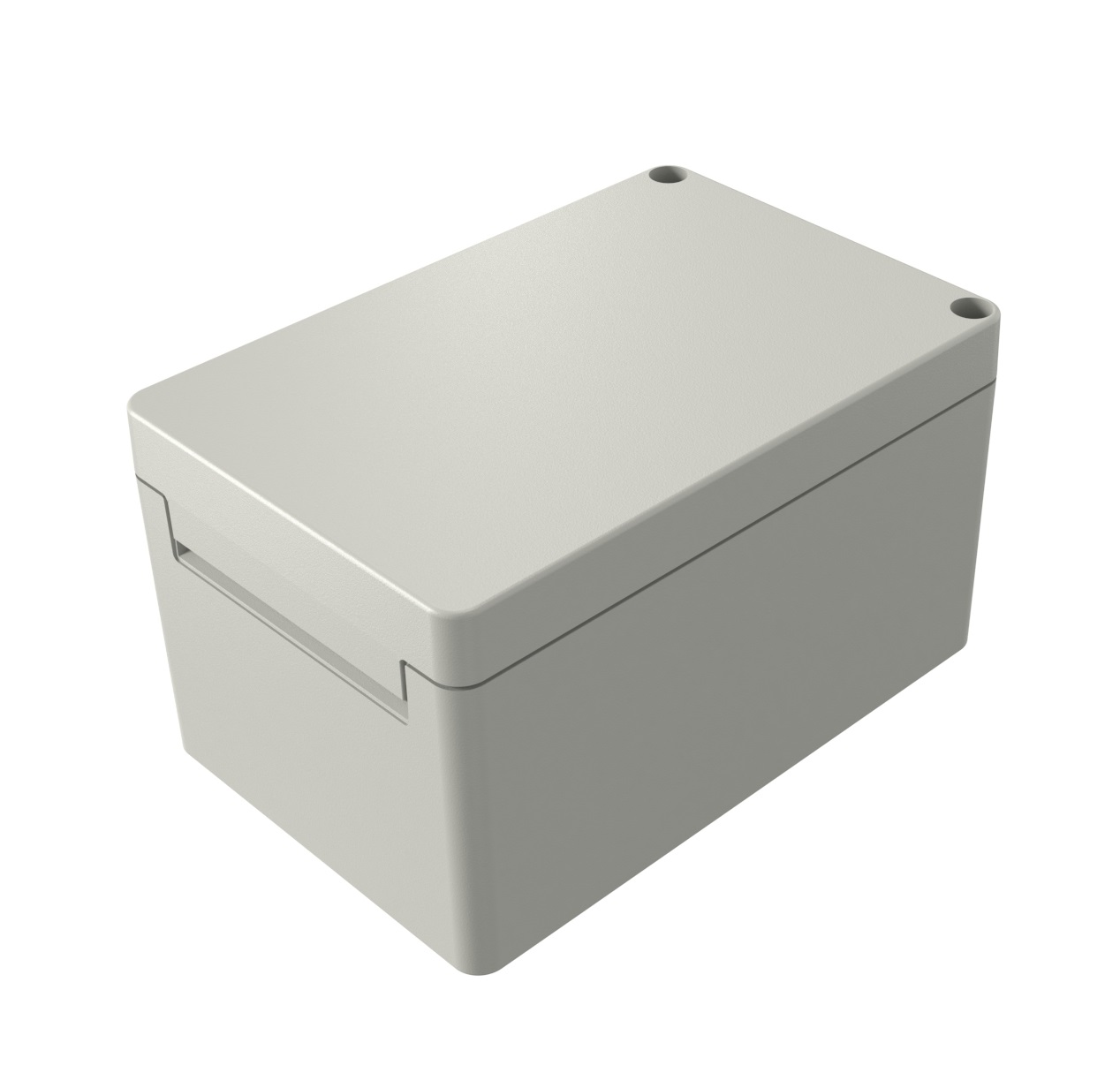 0212030000 Rose Mini Polyglass Series Polyethylene Terephthalate Wall Box, IP66, 200 mm x 300 mm x 170 mm