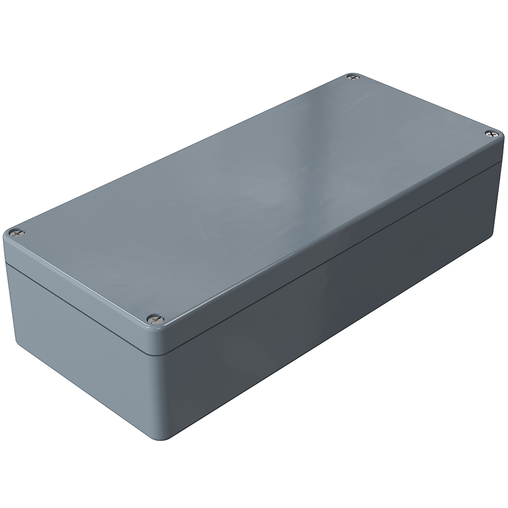 Rose Polyester Standard Series Grey Fibreglass Reinforced Polyester Enclosure, IP66, IK08 360 mm, 360 mm, 160 mm