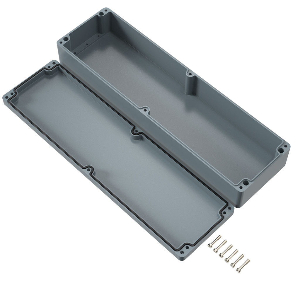 02165609 Rose 2165609 Series Squirrel Grey Polyester Enclosure, IP66, IK09 160 mm, 560 mm