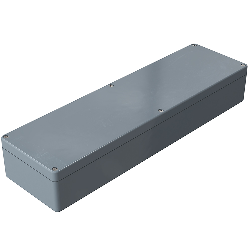 Rose 2165609 Series Squirrel Grey Polyester Enclosure, IP66, IK09 160 mm, 560 mm