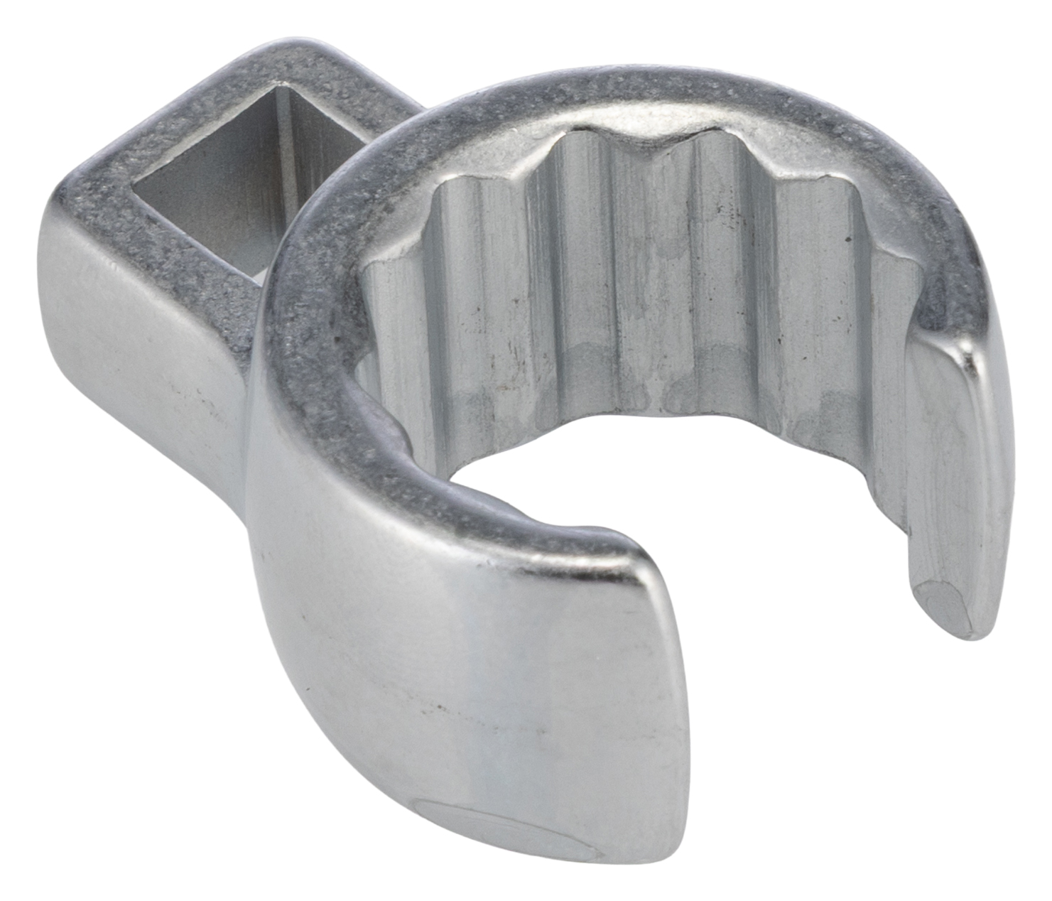 02190022 STAHLWILLE Crow Foot Crow Ring Spanner, 17 x 19 mm Insert, Spanner Size 22 mm L.45 mm, Chrome Finish