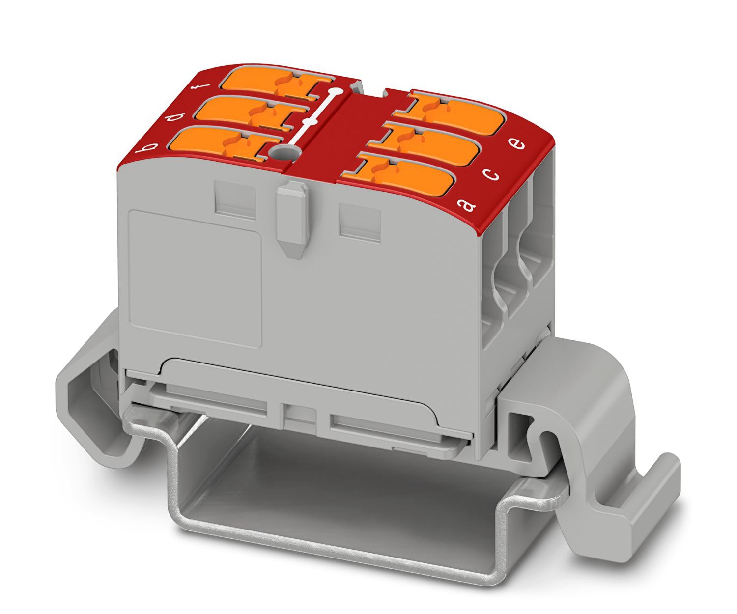 Phoenix Contact Distribution Block, 6 Way