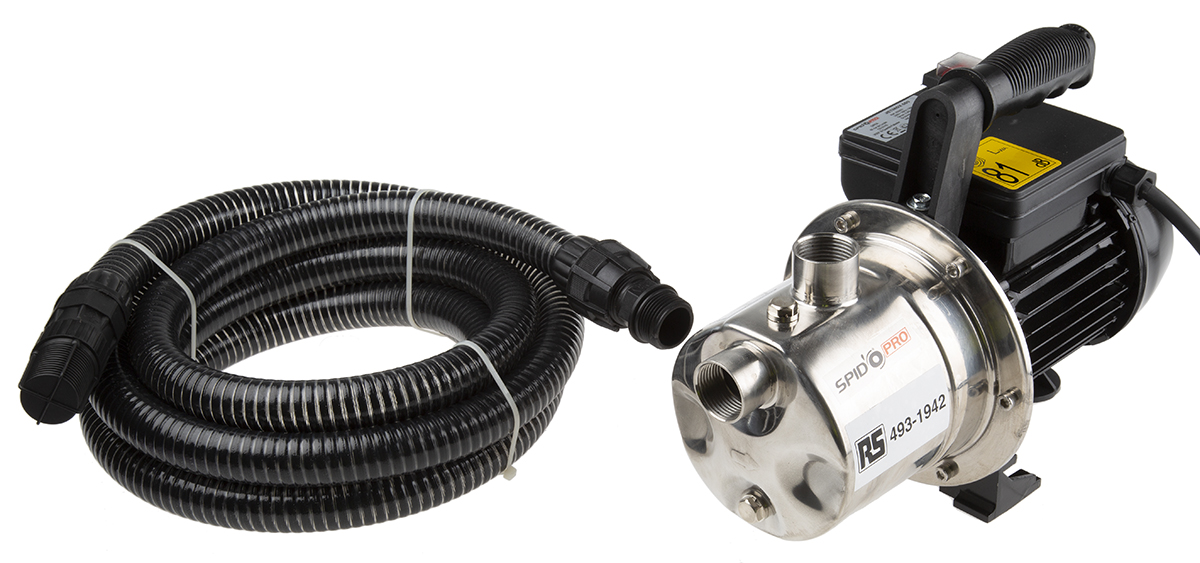 W Robinson And Sons 230V Water Pump, 50L/min