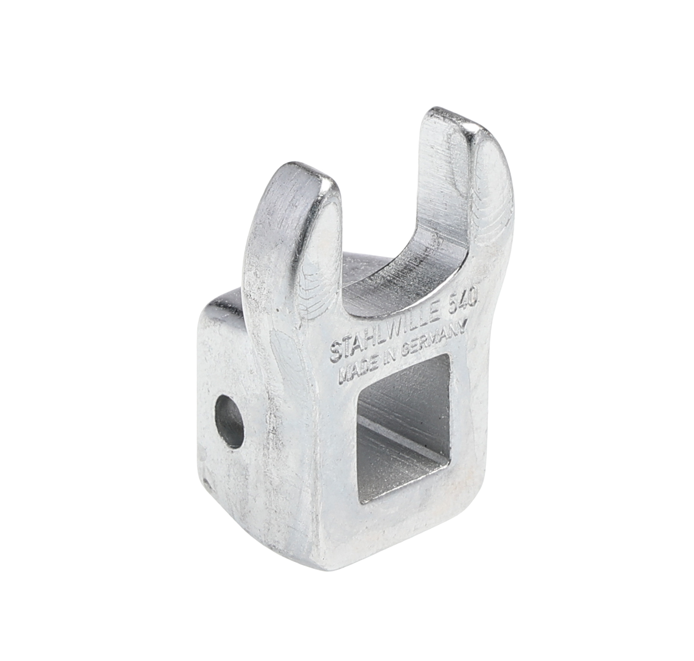 STAHLWILLE Crow Foot Spanner Head, 3/8 in Insert, 13 mm, Chrome Finish