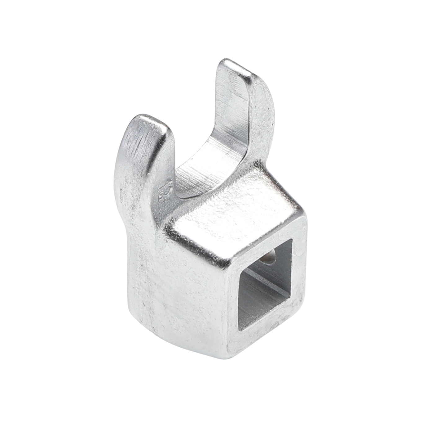 02200013 STAHLWILLE Crow Foot Spanner Head, 3/8 in Insert, 13 mm, Chrome Finish