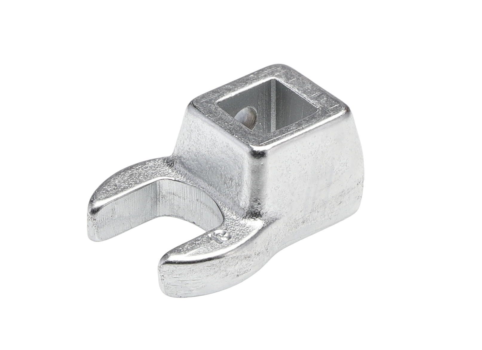 02200013 STAHLWILLE Crow Foot Spanner Head, 3/8 in Insert, 13 mm, Chrome Finish