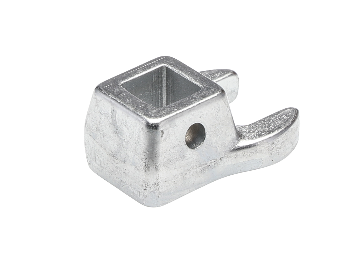 02200013 STAHLWILLE Crow Foot Spanner Head, 3/8 in Insert, 13 mm, Chrome Finish
