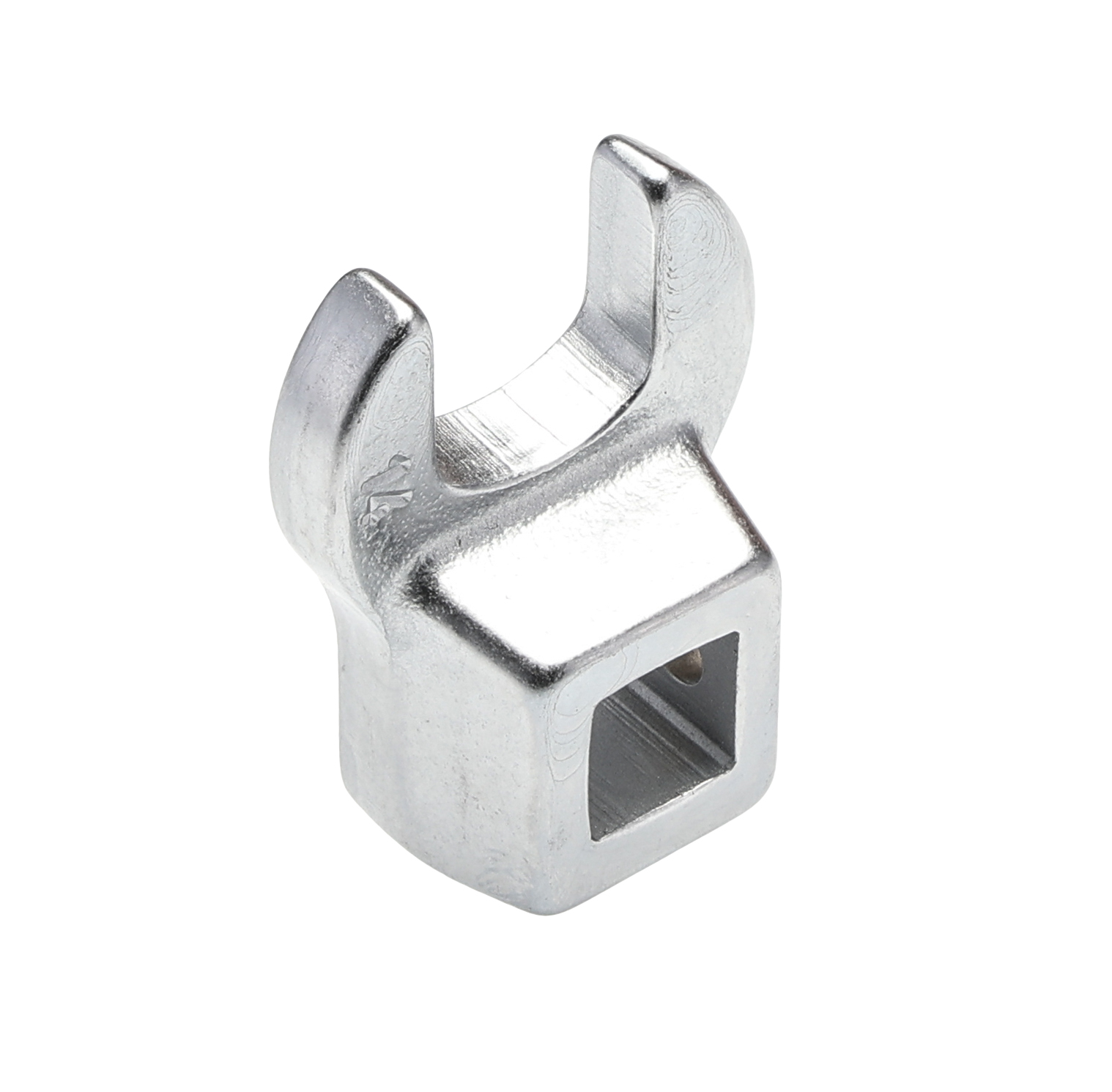 02200014 STAHLWILLE Crow Foot Spanner Head, 3/8 in Insert, 14 mm, Chrome Finish