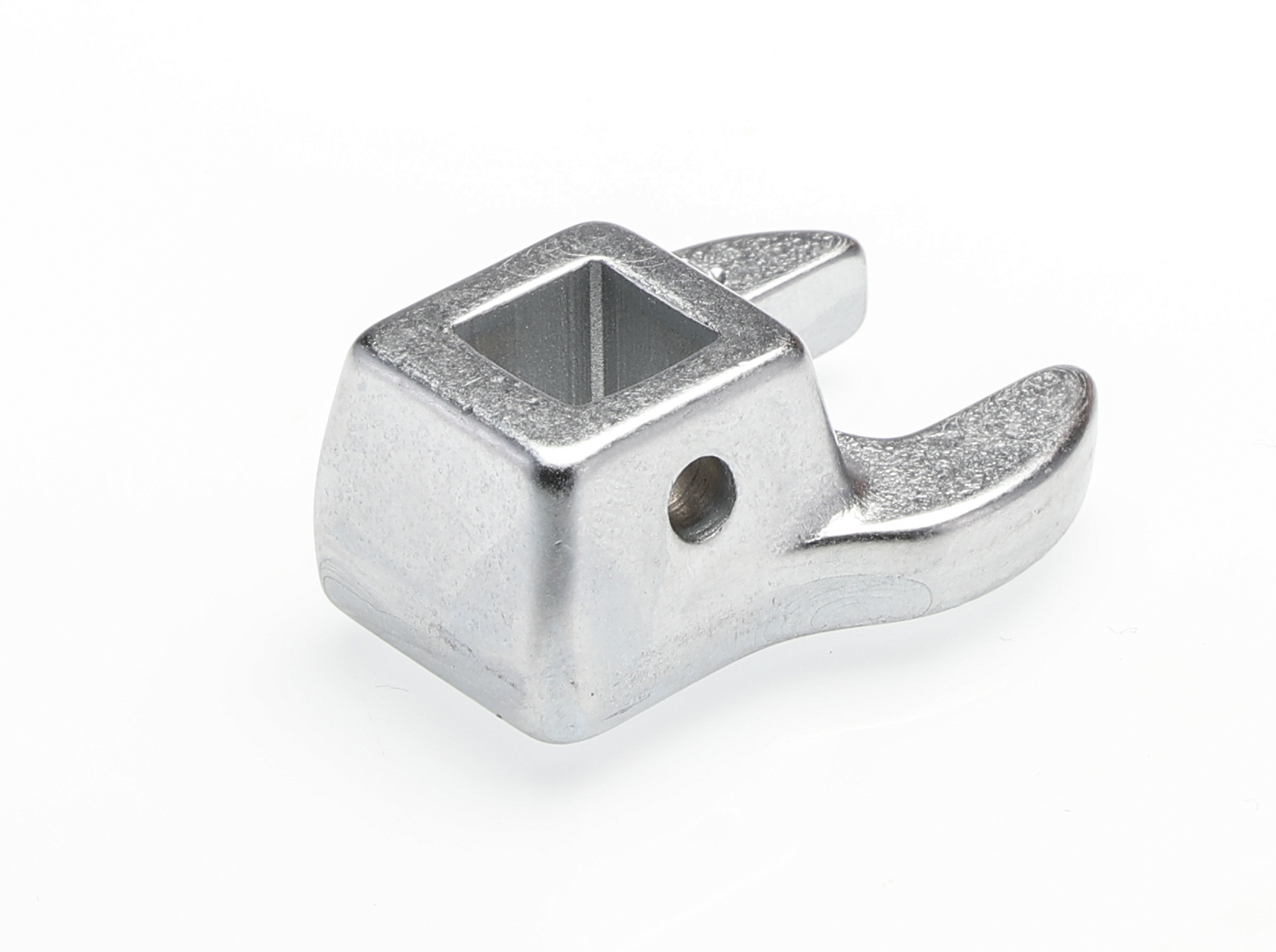 02200014 STAHLWILLE Crow Foot Spanner Head, 3/8 in Insert, 14 mm, Chrome Finish