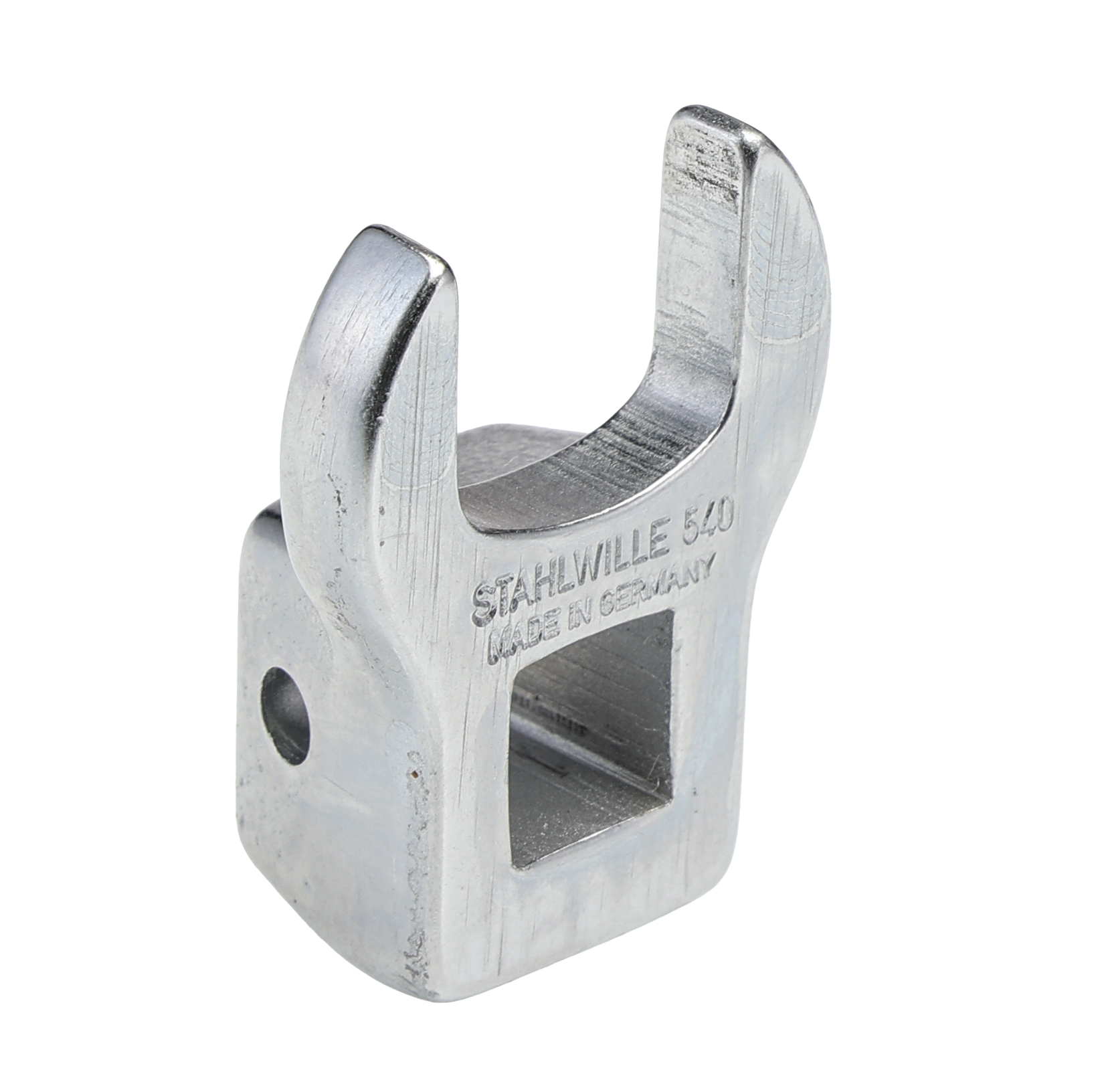 STAHLWILLE Crow Foot Spanner Head, 3/8 in Insert, 16 mm, Chrome Finish