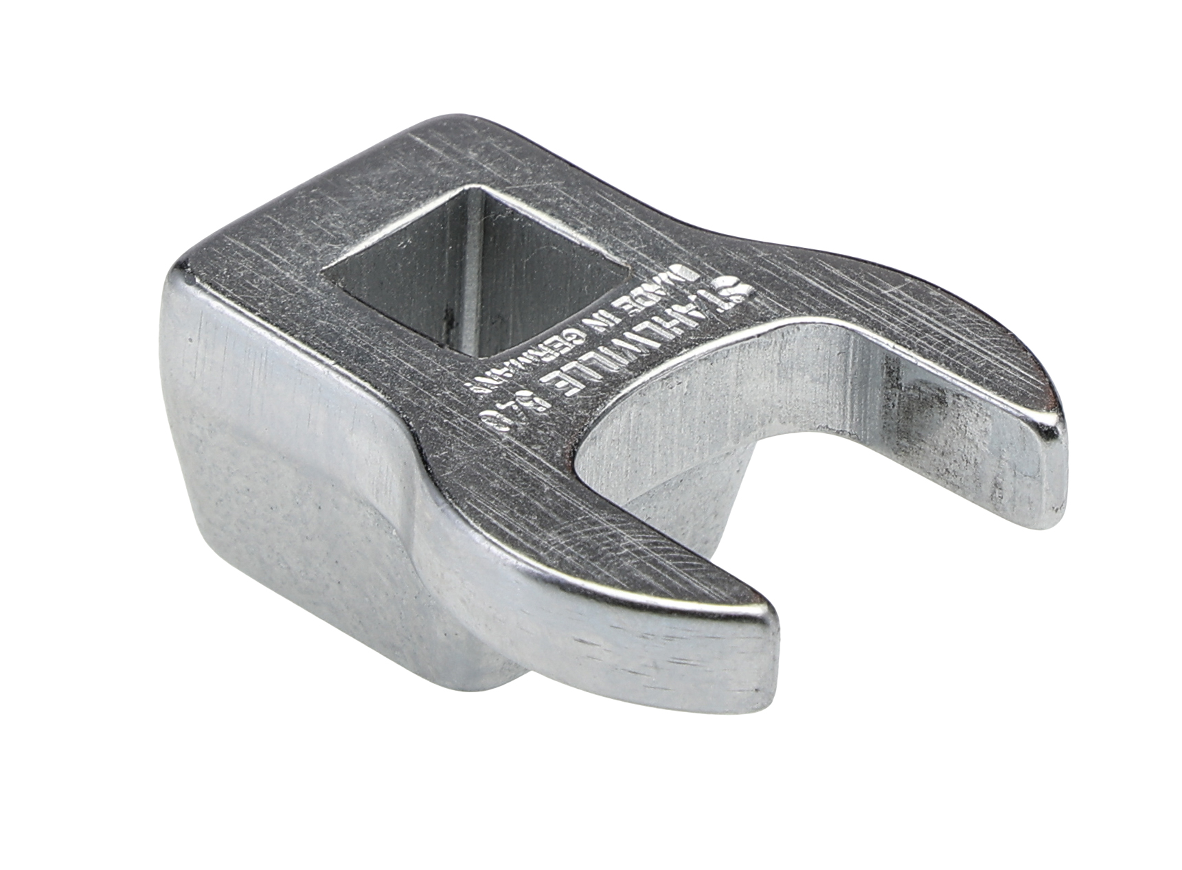 02200016 STAHLWILLE Crow Foot Spanner Head, 3/8 in Insert, 16 mm, Chrome Finish