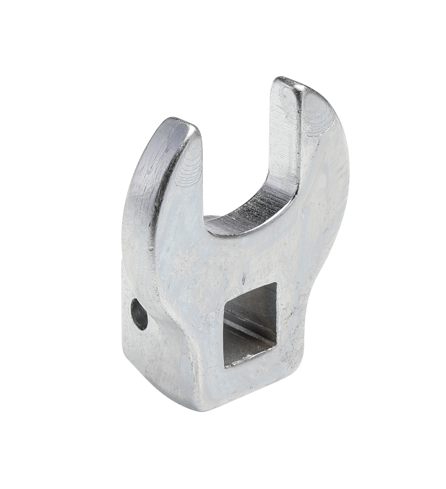 02200017 STAHLWILLE Crow Foot Spanner Head, 3/8 in Insert, 17 mm, Chrome Finish