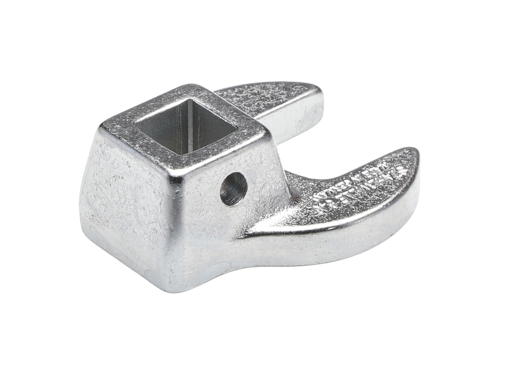 02200017 STAHLWILLE Crow Foot Spanner Head, 3/8 in Insert, 17 mm, Chrome Finish
