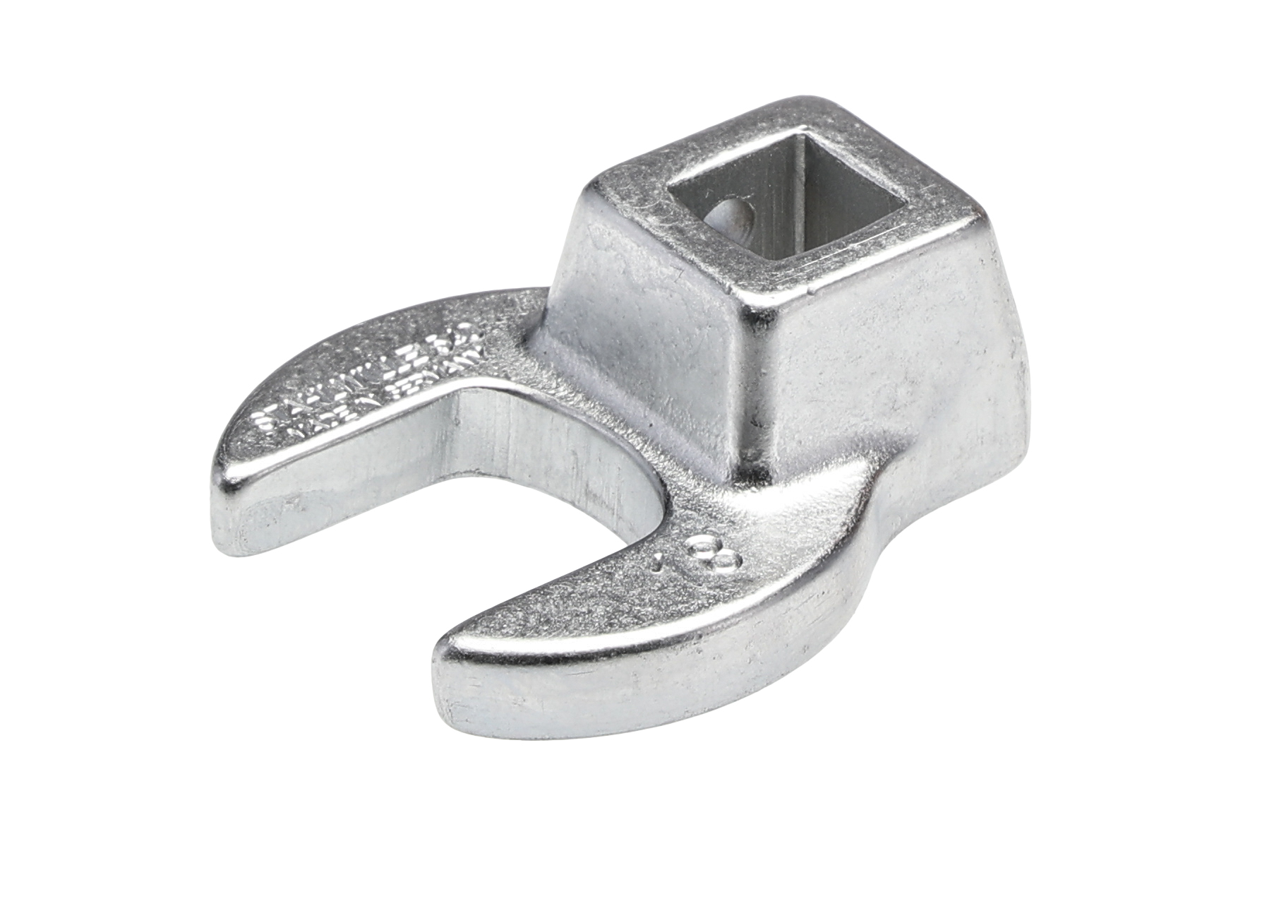 02200018 STAHLWILLE Crow Foot Spanner Head, 3/8 in Insert, 3/8 in, Chrome Finish