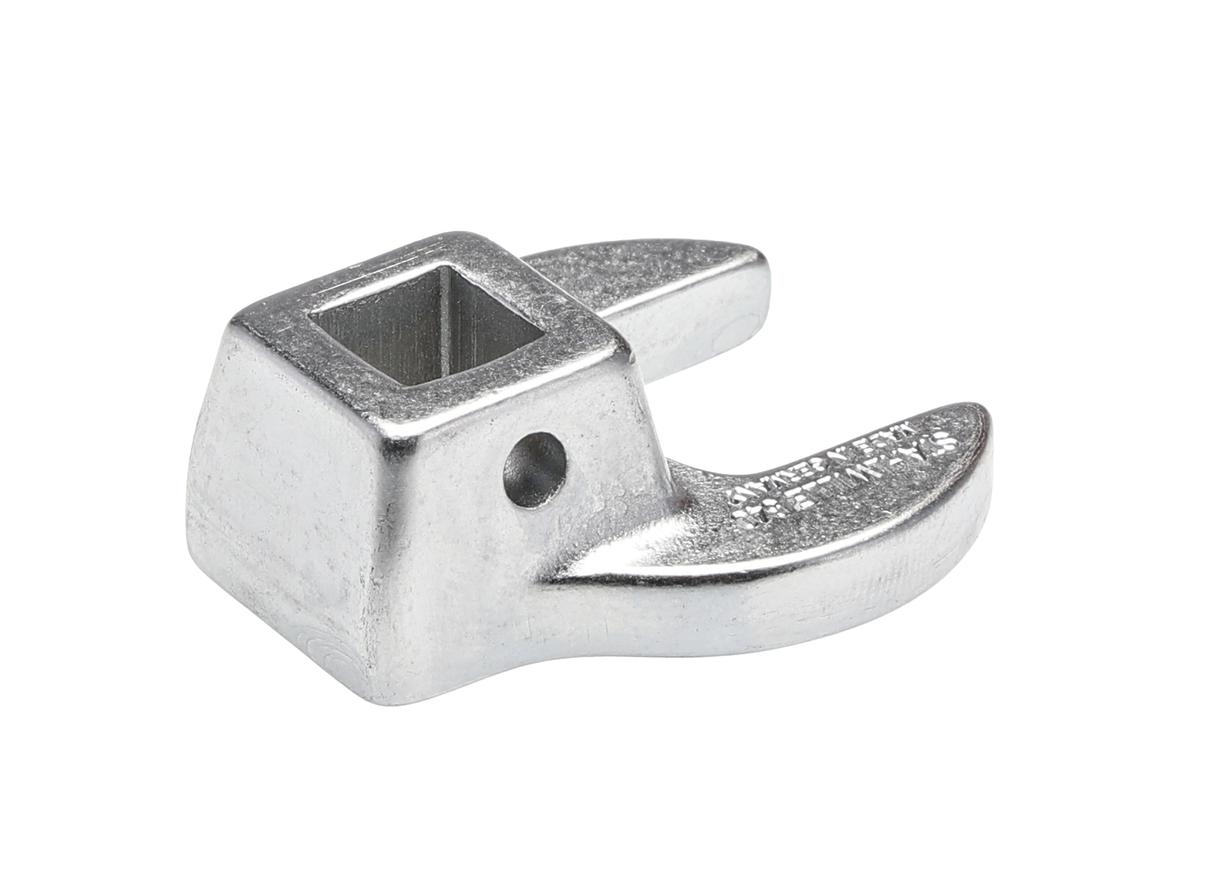 02200018 STAHLWILLE Crow Foot Spanner Head, 3/8 in Insert, 3/8 in, Chrome Finish