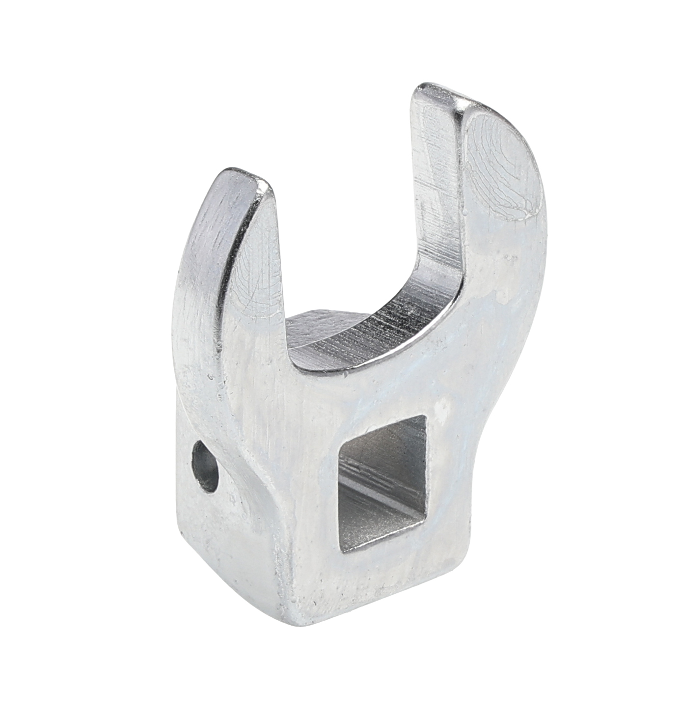 02200019 STAHLWILLE Crow Foot Spanner Head, 3/8 in Insert, 19 mm, Chrome Finish