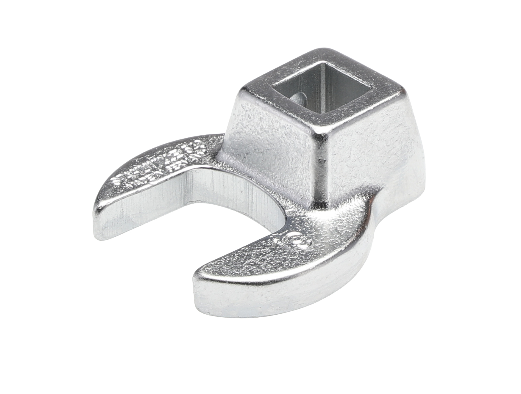 02200019 STAHLWILLE Crow Foot Spanner Head, 3/8 in Insert, 19 mm, Chrome Finish