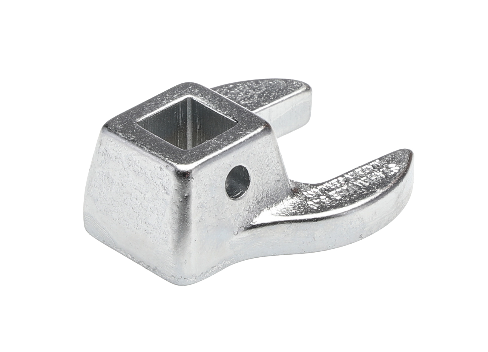 02200019 STAHLWILLE Crow Foot Spanner Head, 3/8 in Insert, 19 mm, Chrome Finish