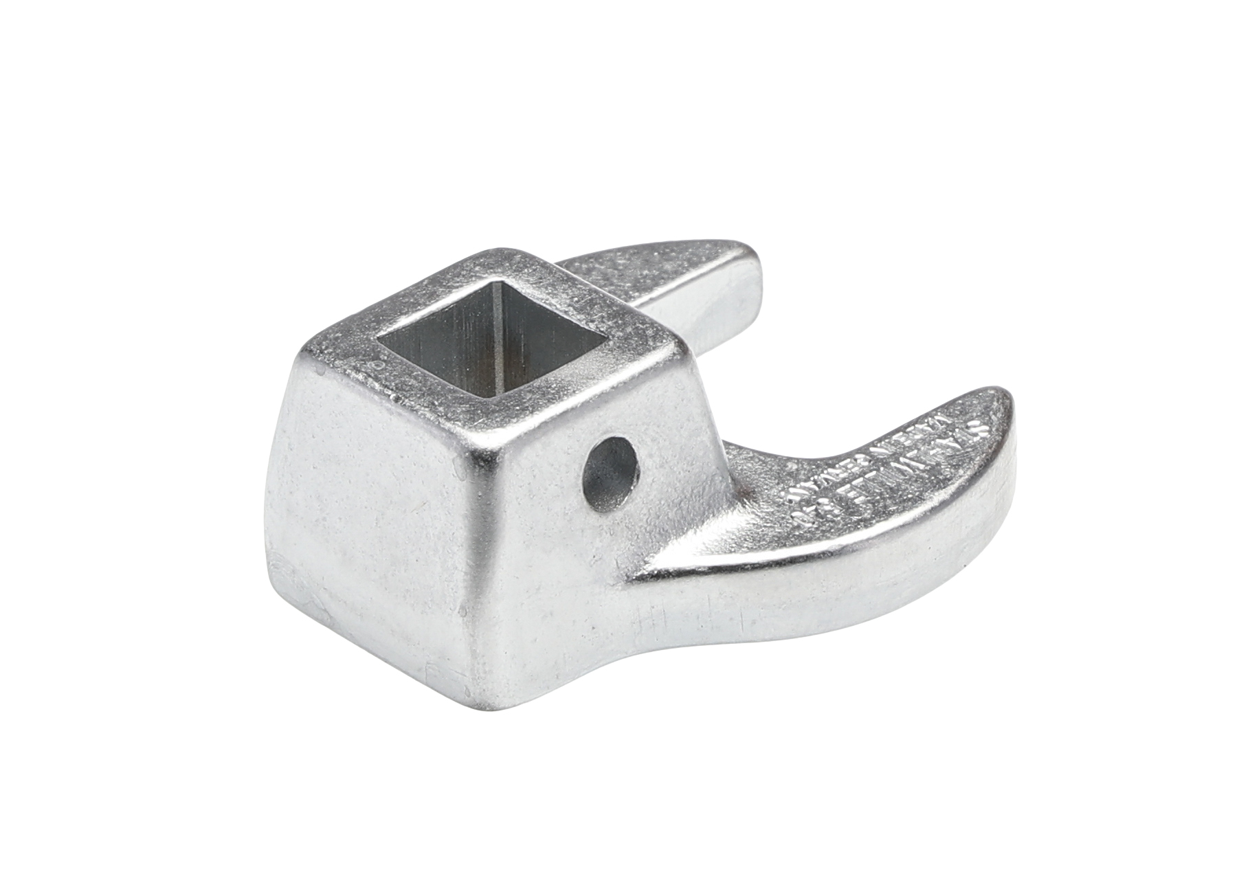 02200020 STAHLWILLE Crow Foot Spanner Head, 3/8 in Insert, 20 mm, Chrome Finish