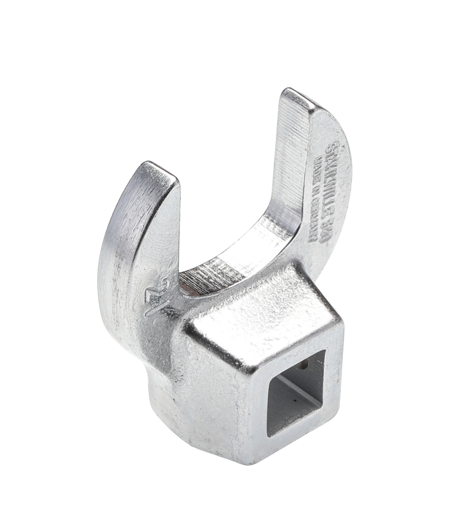 02200021 STAHLWILLE Spanner Head, 3/8 in Insert, 21 mm, Chrome Finish