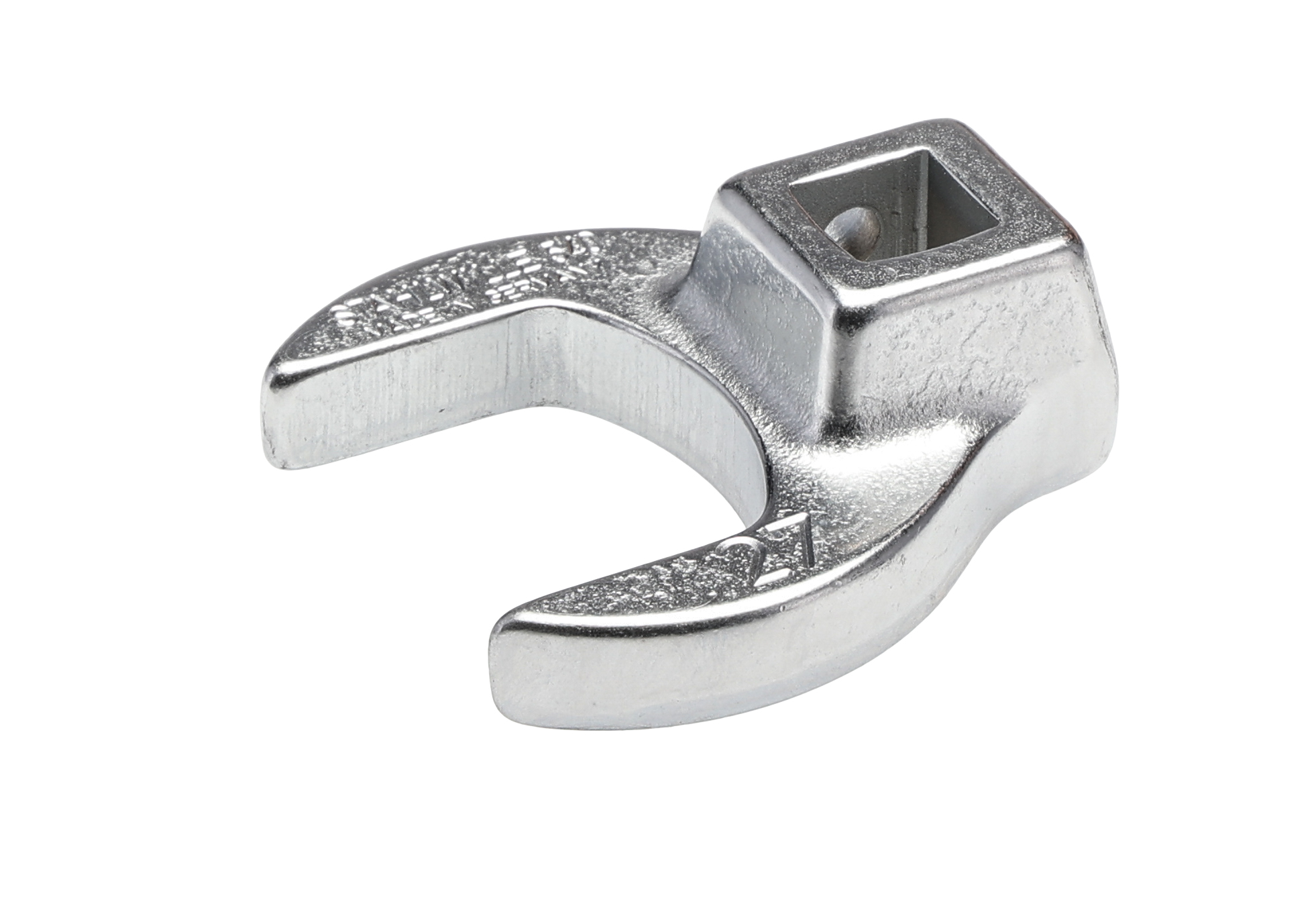 02200027 STAHLWILLE Crow Foot Crowfoot Wrench, 8 x 50 mm Insert, 27 mm, Chrome Finish