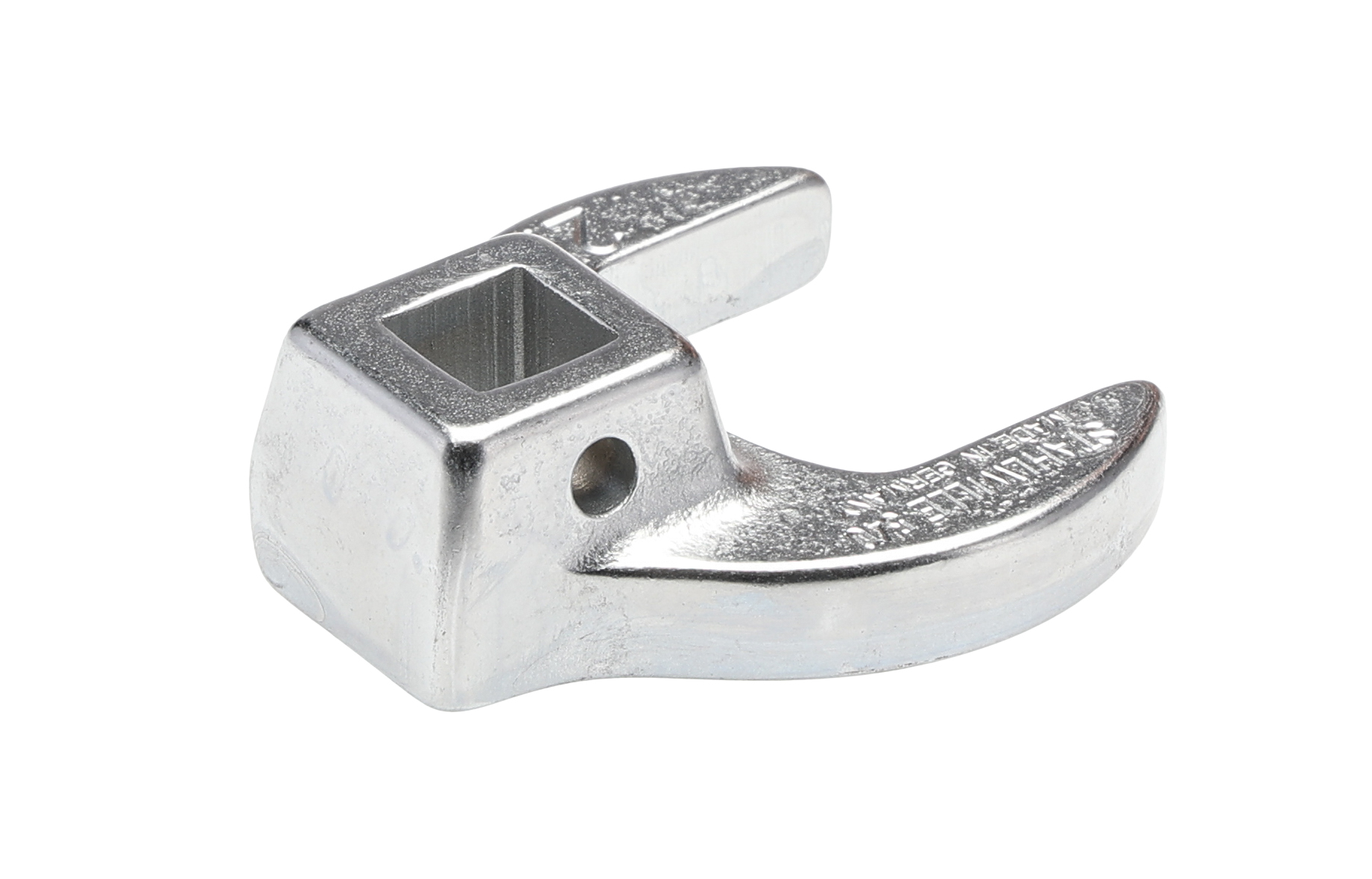 02200027 STAHLWILLE Crow Foot Crowfoot Wrench, 8 x 50 mm Insert, 27 mm, Chrome Finish
