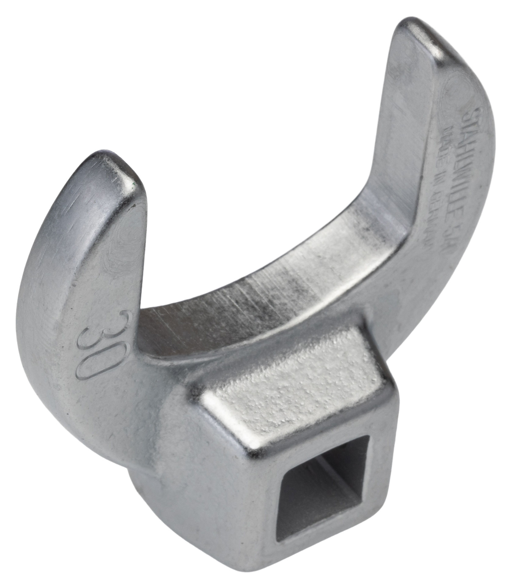 02200030 STAHLWILLE Spanner Head, 3/8 in Insert, 30 mm, Chrome Finish