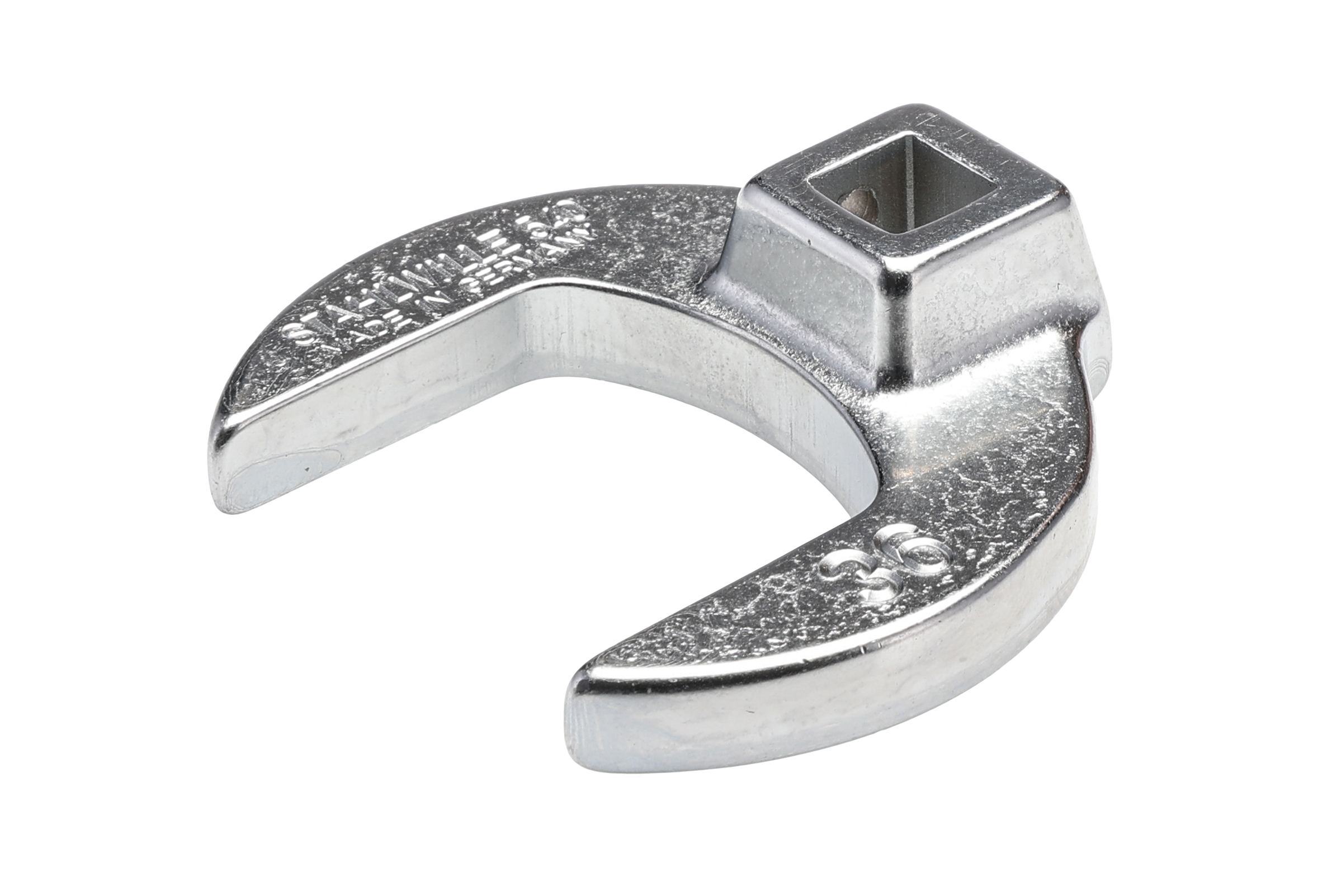 02200036 STAHLWILLE Spanner Head, 3/8 in Insert, 36 mm, Chrome Finish