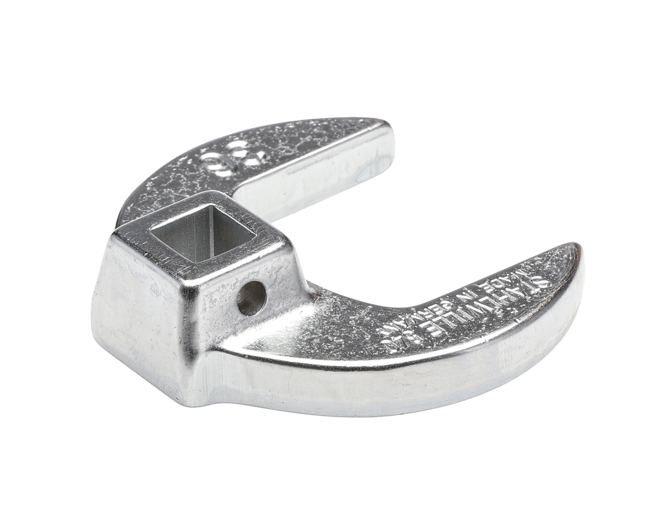 02200036 STAHLWILLE Spanner Head, 3/8 in Insert, 36 mm, Chrome Finish